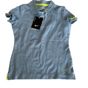 Nike Boys' Blue & Yellow Golf/Tennis Polo - New with Tags